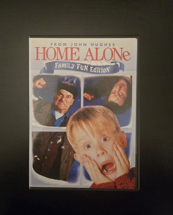 HOME ALONE DVD