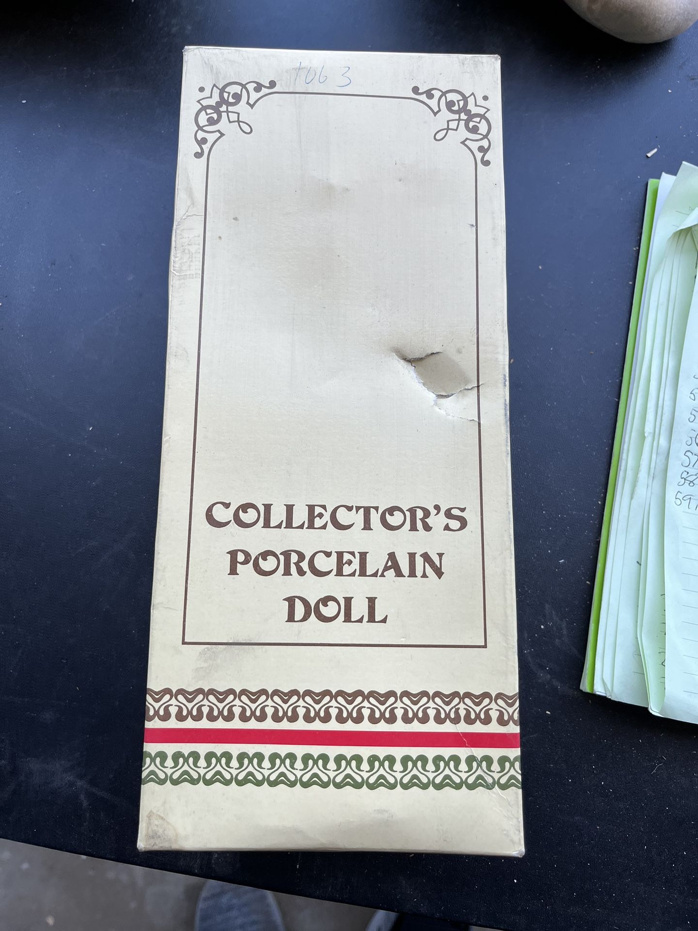 Vintage Collectors Porcelain Doll