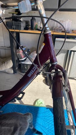Breezer bike Uptown ex