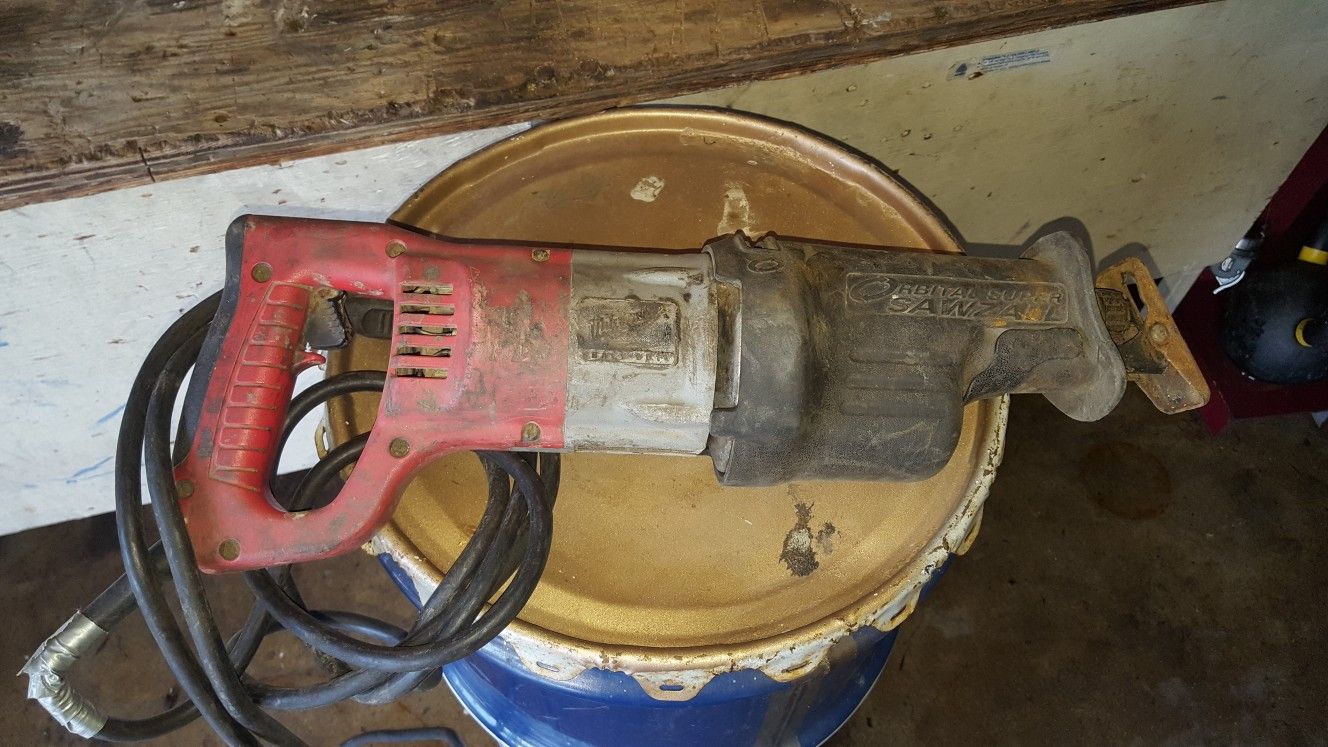 Milwaukee sawzall