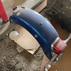 Harley Davidson Fender