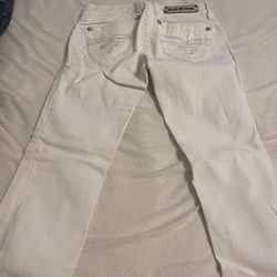 Rock Revival White Jeans. Original 
