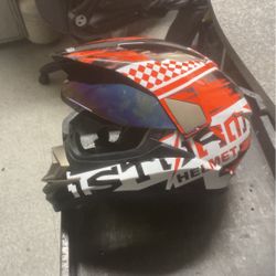 Dirt bike  Helmet 