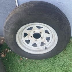 Tobar Trailer 14 Rim