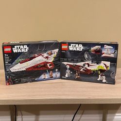 Lego Star Wars - Obi Wan Kenobis Jedi Starfighter (Unopened)