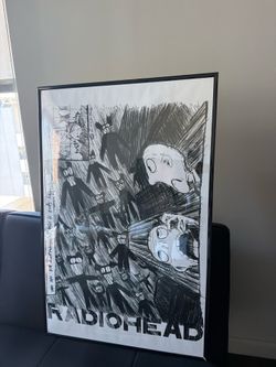 Radiohead Poster