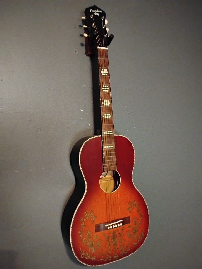 Recording King Limited Edition Parlor Guitar