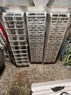 Rampas de aluminio