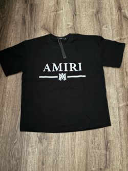 black Amiri cording black size medium