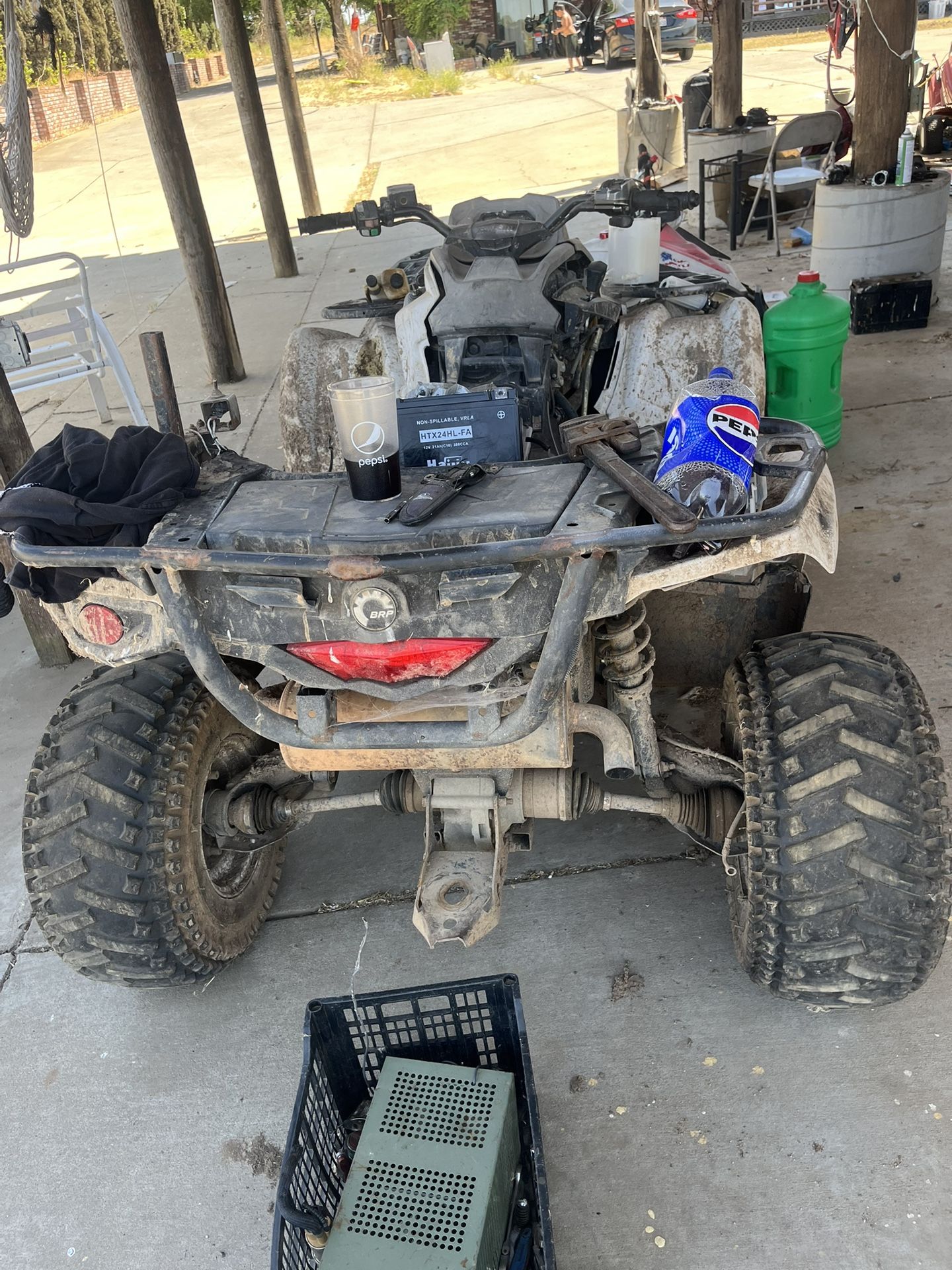 2015 Canam Outlander 500cc