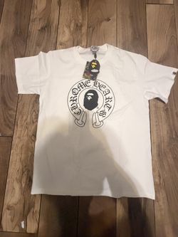 A Bathing Ape X Chrome Hearts 