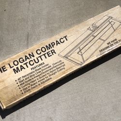 @Azusa - Logan Mat Cutter System Model 301S for Framing Art Prints Photos