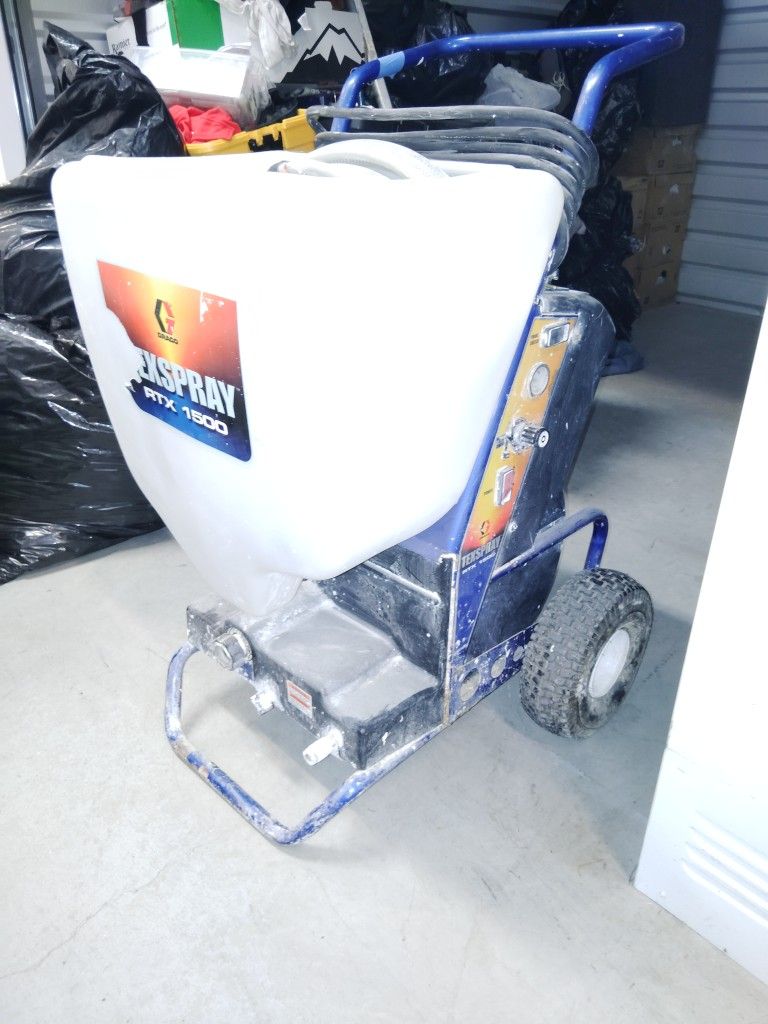 Graco TexSpray RTX 1500 Texture Sprayer – Professional Grade