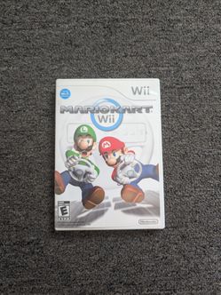 Mariokart Mario Kart Nintendo Wii Game