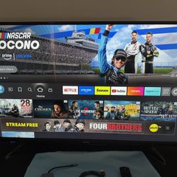 Toshiba 43’ UHD TV - Fire Tv Edition