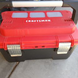 TOOLS BOX CRAFTSMAN 