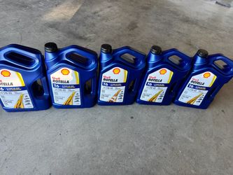 5W40 Full Synthetic Diesel Oil