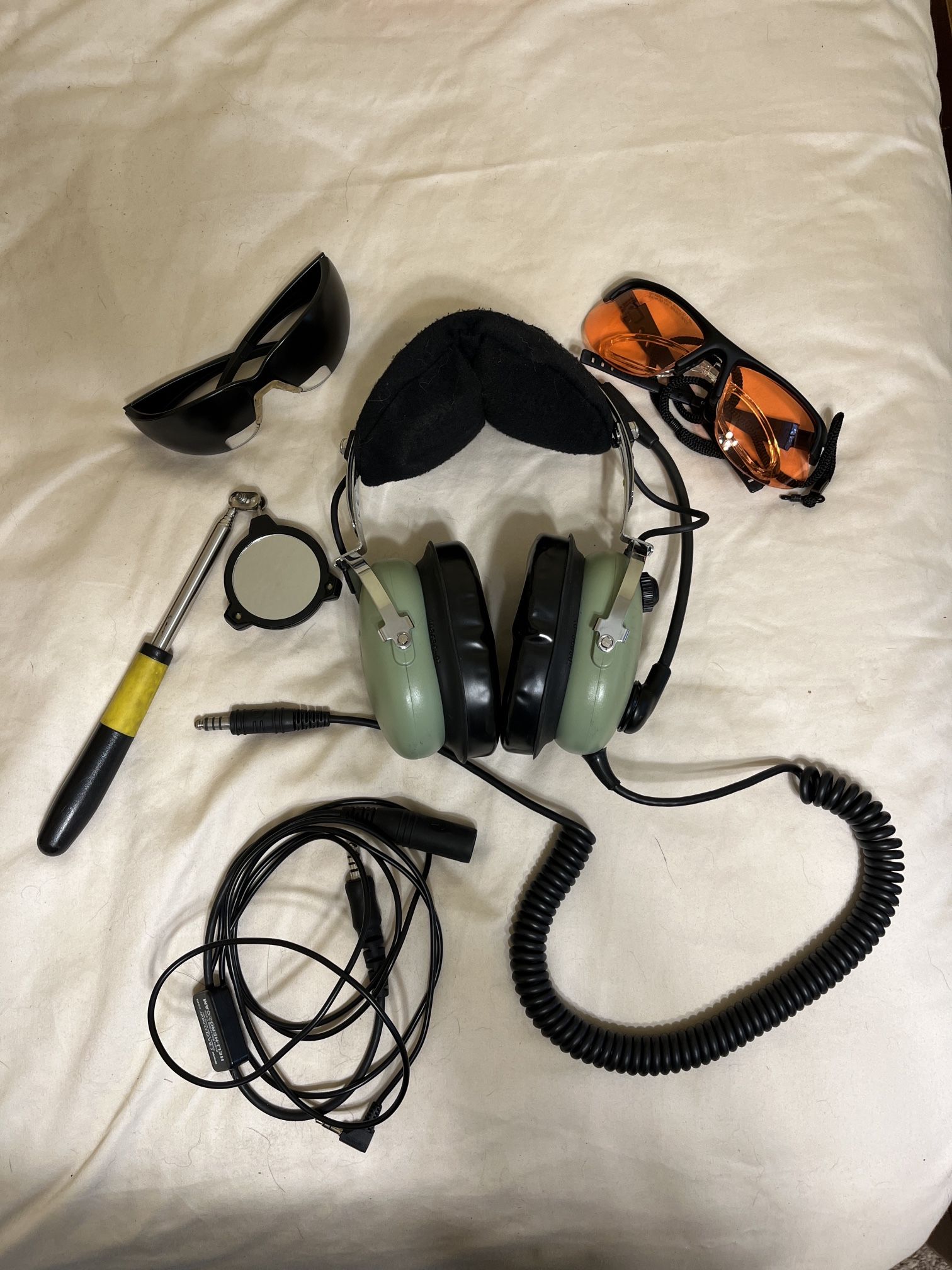 David Clark H10-13H Helicopter flight headset