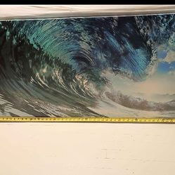 Wave Canvas Art