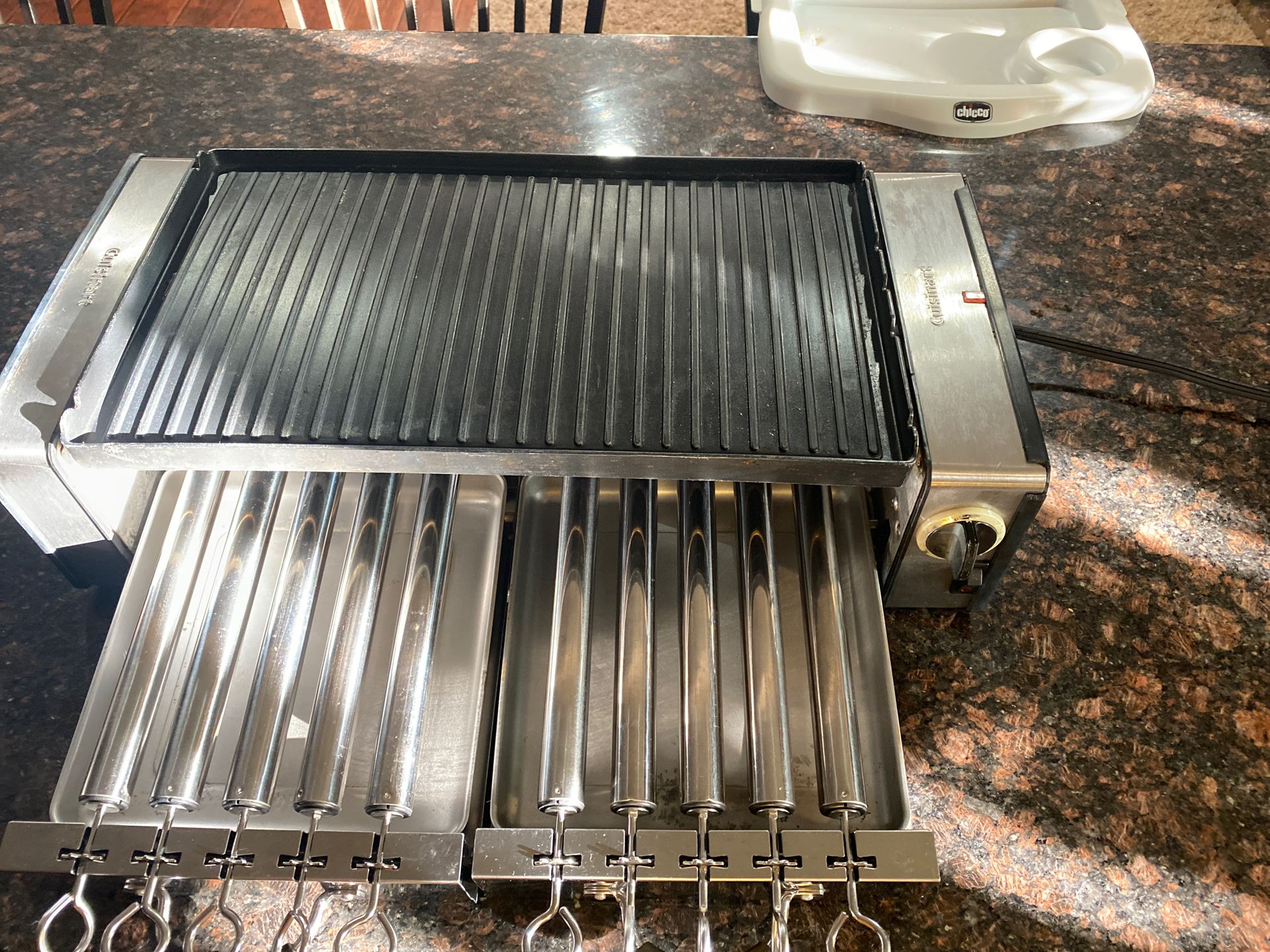 Cuisinart Hot Dog Set for Griddler Compact Grill