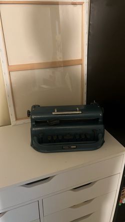 Vintage Classic Perkins Brailler Mechanical Typewriter (David Abraham / Howe Press)
