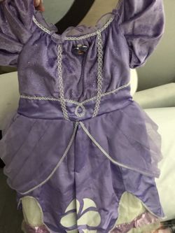 Princess Sofia costume 5/6