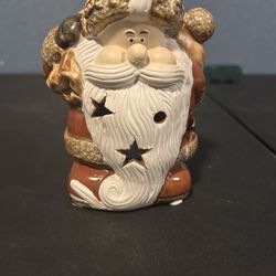 Porcelain Gnome Tea Light 