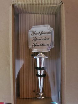 Friends Wine Stopper