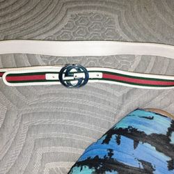 Double G Gucci Belt 