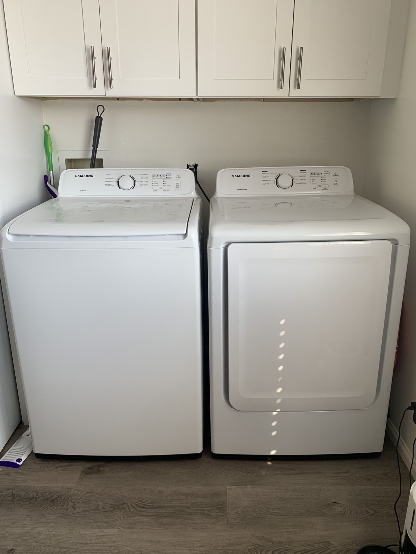 Washer and Dryer