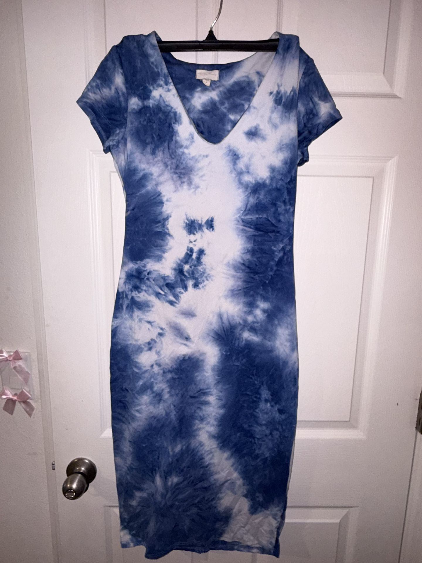 Tie Dye Dress-Large