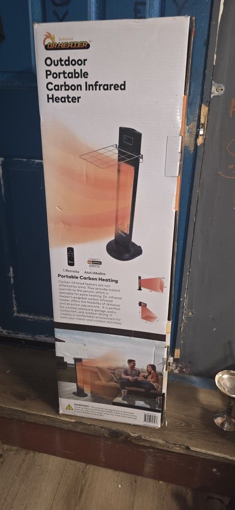 Portable Carbon Heating