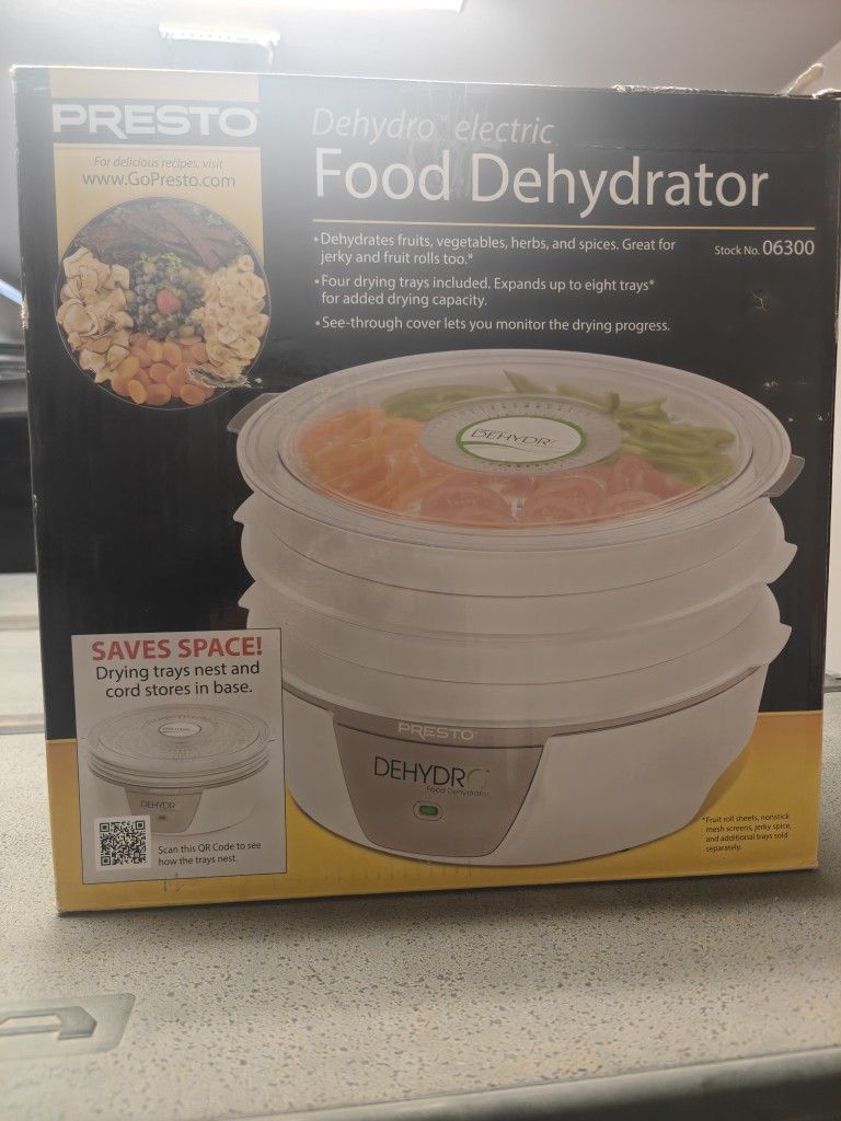 Presto Food Dehydrator