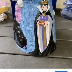 Disney's Villain Cookie Jar. Magnificent, Ursula And The Evil Queen