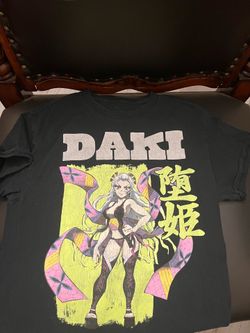 Demon slayer Daki hot topic T-shirt