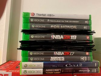 Xbox One & Xbox 360 Video Games