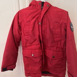 Lands end Parka Jacket Size 4. 
