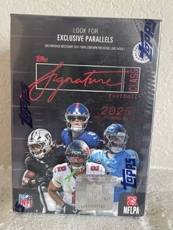2025 TOPPS SIGNATURE CLASS Football Value Blaster Box NFL Brand New Sealed