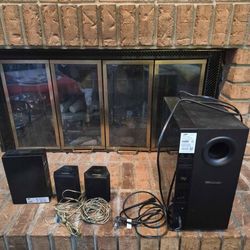 5 Piece Total Surround Sound System