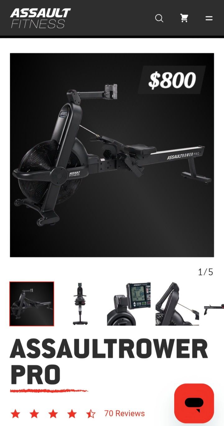 Assault Rower Pro