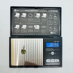 Moldavite Pendant 1.60 Grams 