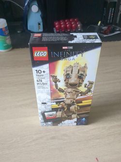 LEGO Marvel I Am Groot Set 76217