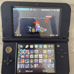 NEW 3DS XL Galaxy Modded