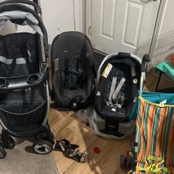 Baby Car Seat Graco Stoller