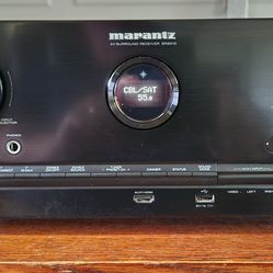 Marantz SR-5010 7.2-channel home theater receiver