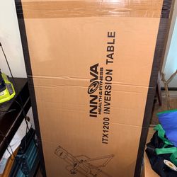 Innova health and fitness inversion table ITx1200