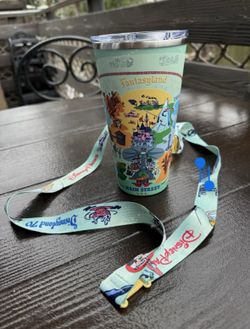 Disneyland 70th Anniversary Limited Edition Collectible Steel Drink Tumbler