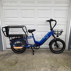 Electric Bike Wagon 