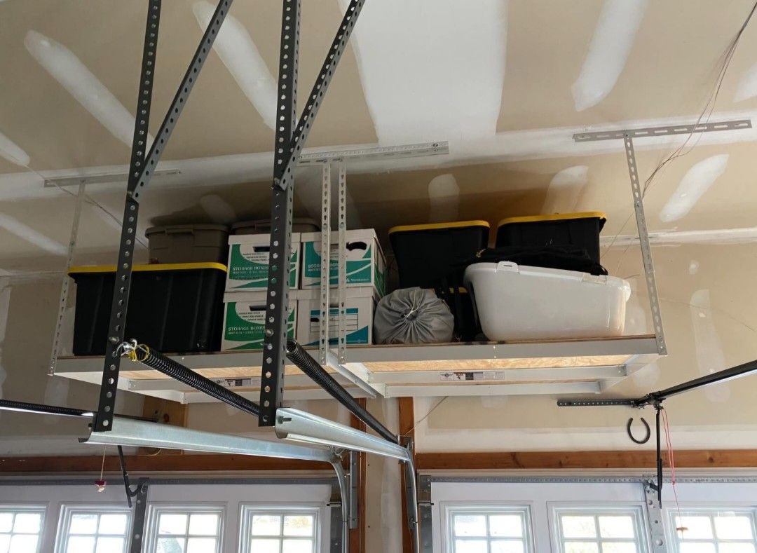 MonsterRax 4x8 Overhead Garage Storage Rack