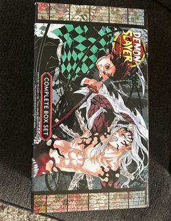 Demon Slayer KIMETSU NO YAIBA Full Book set